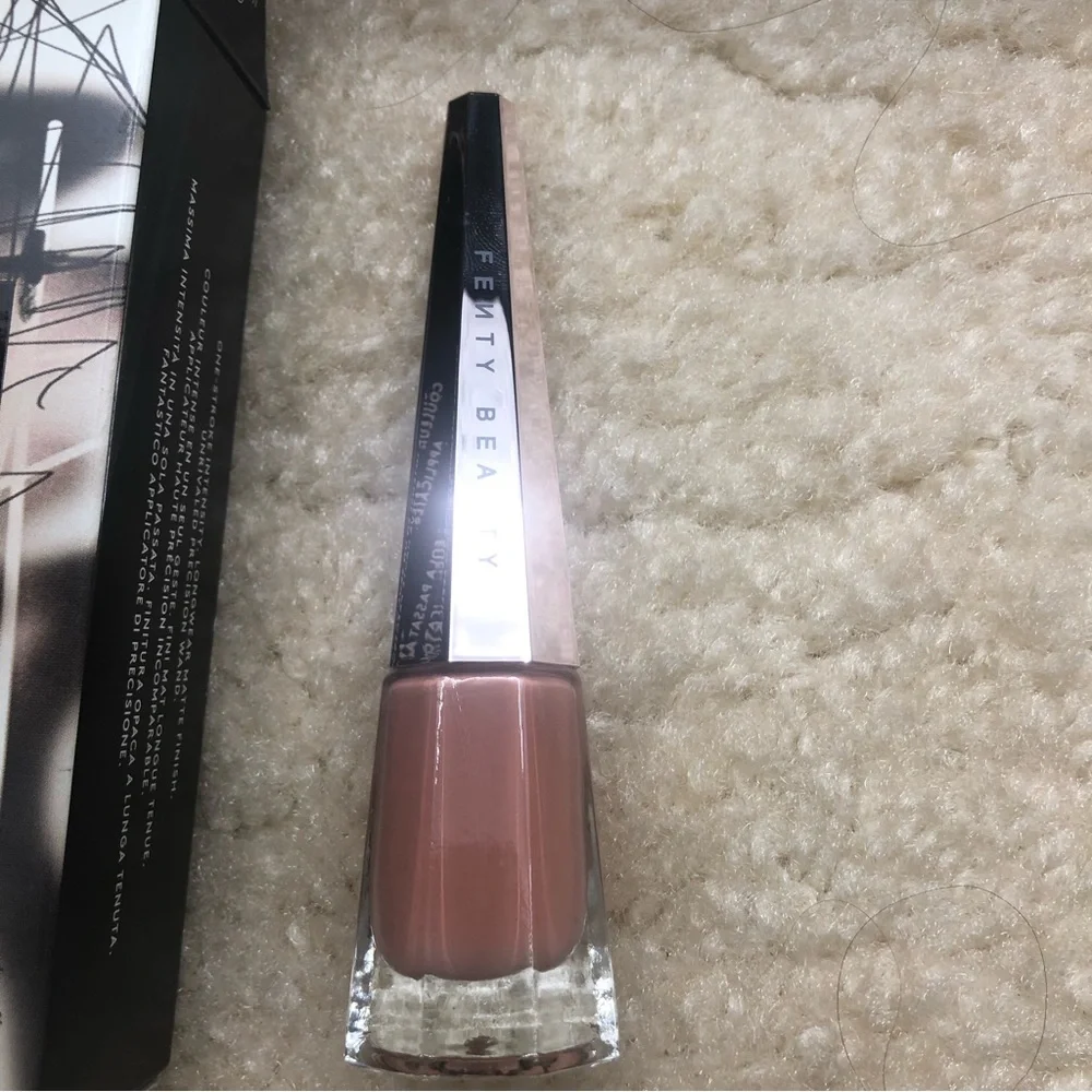 Fenty Beauty Lip Paint Brand New Color Unbutton 02 Longwear